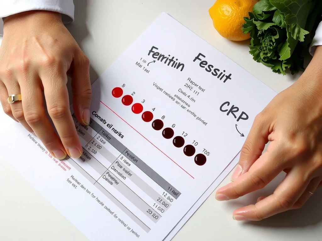 Analyse sanguine annotée