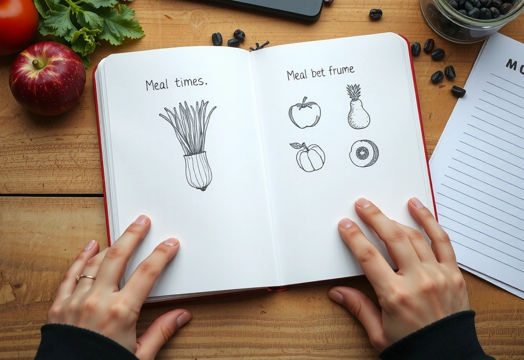 Carnet alimentaire manuel